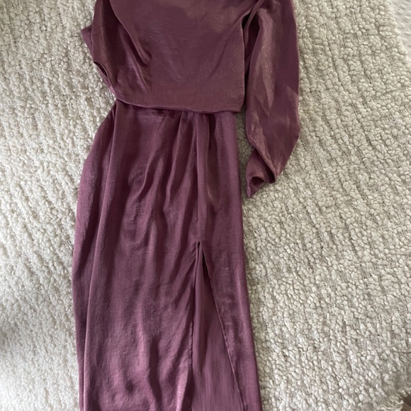 Revolve - Walk this Way Dress in Mulberry by Katie May  (Small) - Picture 4 of 5
